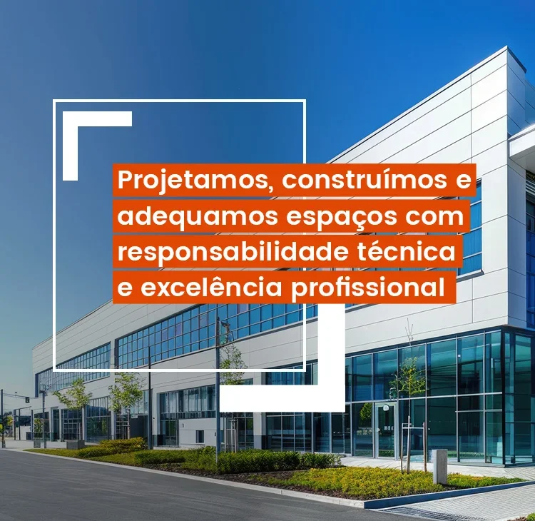 Projetamos, construímos